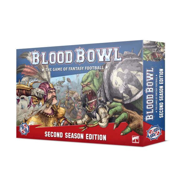 Warhammer - Blood Bowl: Second Season Edition (Deutsch)